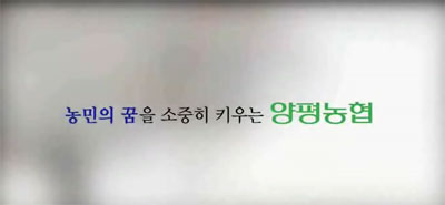 2018년 양평농협 홍보동영상  대표 이미지